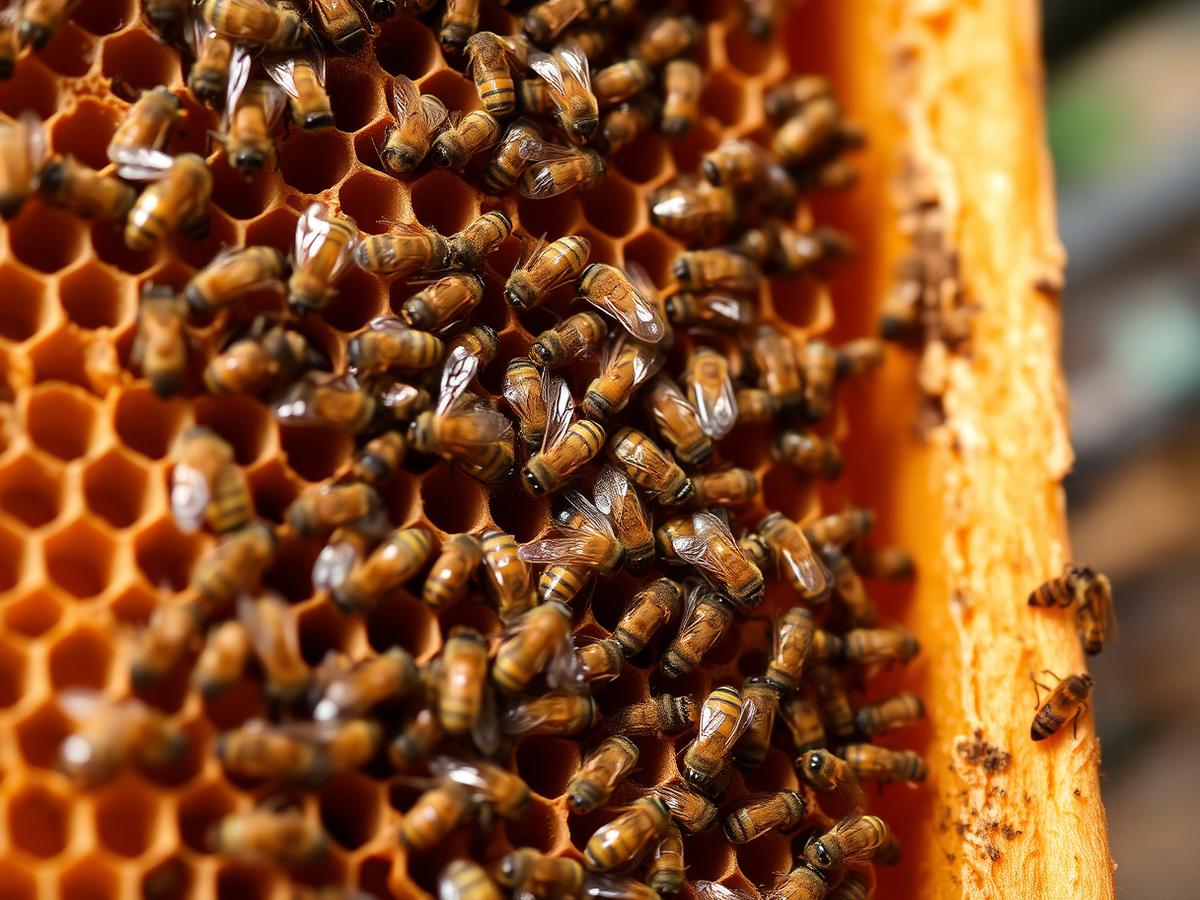 How Bees Regulate Temperature