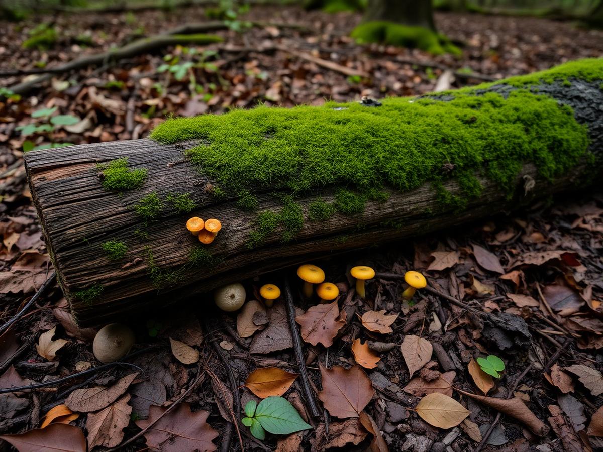 How Forests Handle Waste