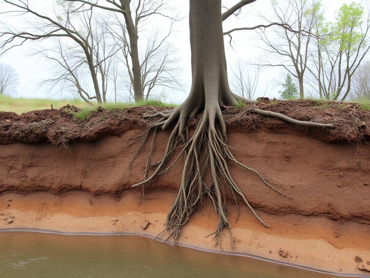 How Roots Stabilize Soil
