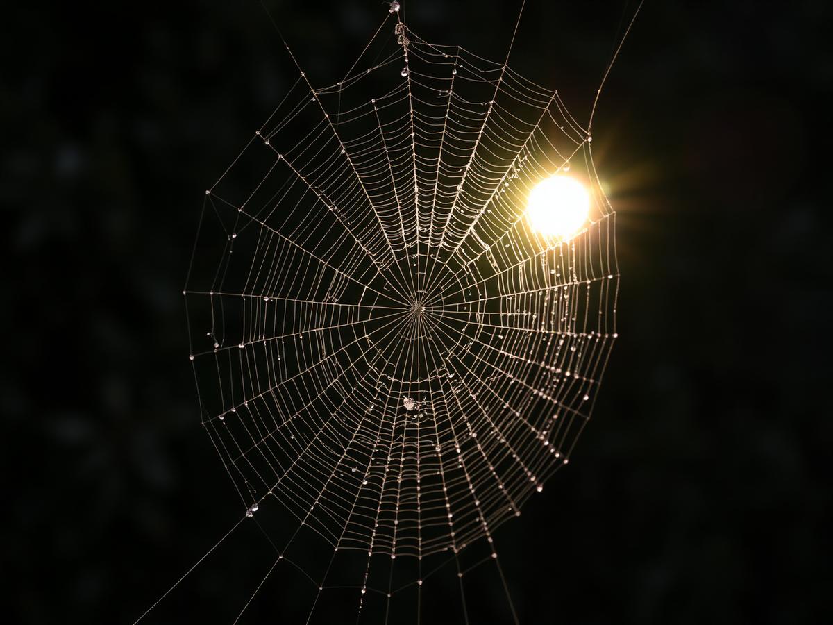 The Strength of a Spider Web